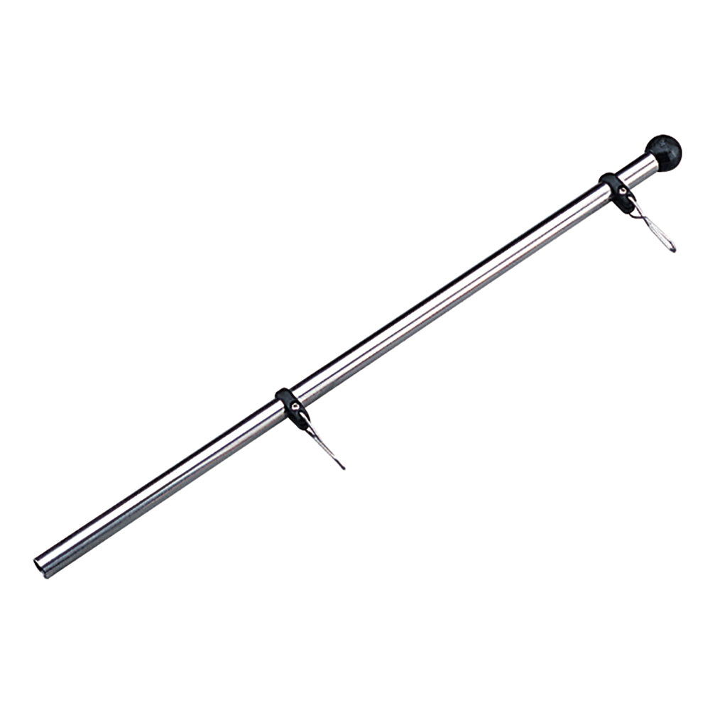 Sea-Dog Stainless Steel Replacement Flag Pole - 1/2&quot;x30&quot; [328114-1]