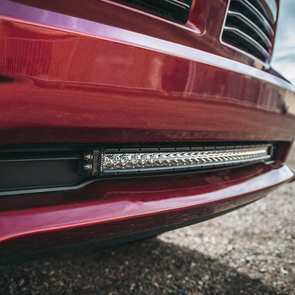 RIGID Industries 2013-2018 RAM 1500 Bumper Mount f/30&quot; Lightbar - Black [41671]