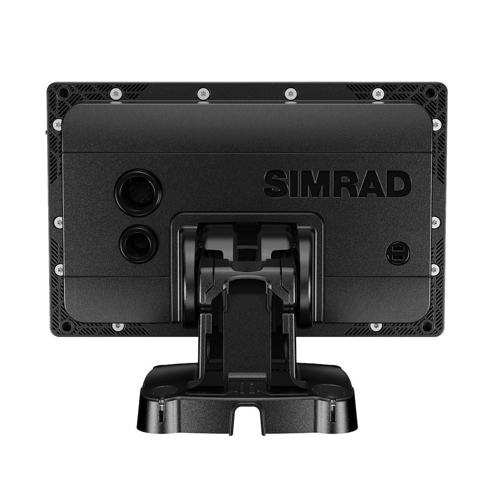 Simrad Cruise 5 US Coastal w/83/200 Transom Mount Transducer [000-14995-001] - 0