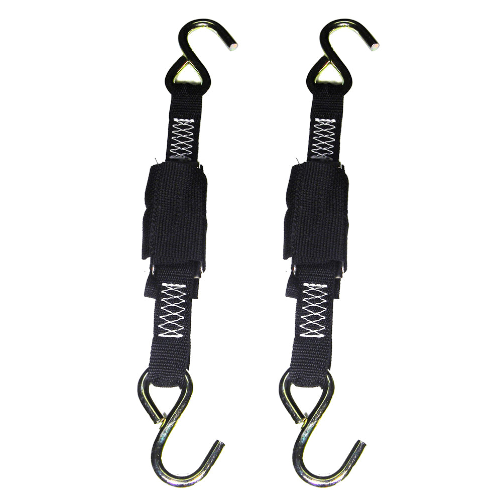 Rod Saver Deluxe Trailer Tie-Down - 1&quot; x 3 - Pair [TTDS1/3]