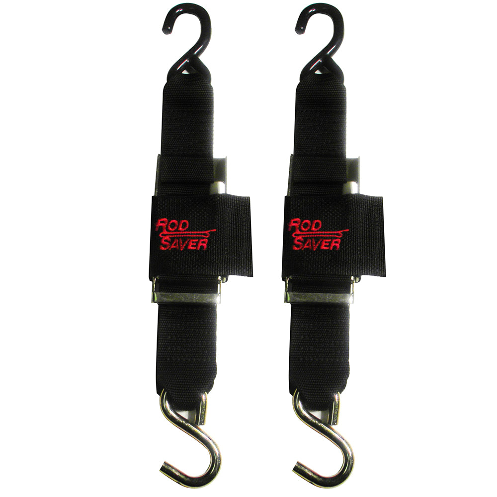 Rod Saver Deluxe Trailer Tie-Down - 2&quot; x 3 - Pair [TTD3]