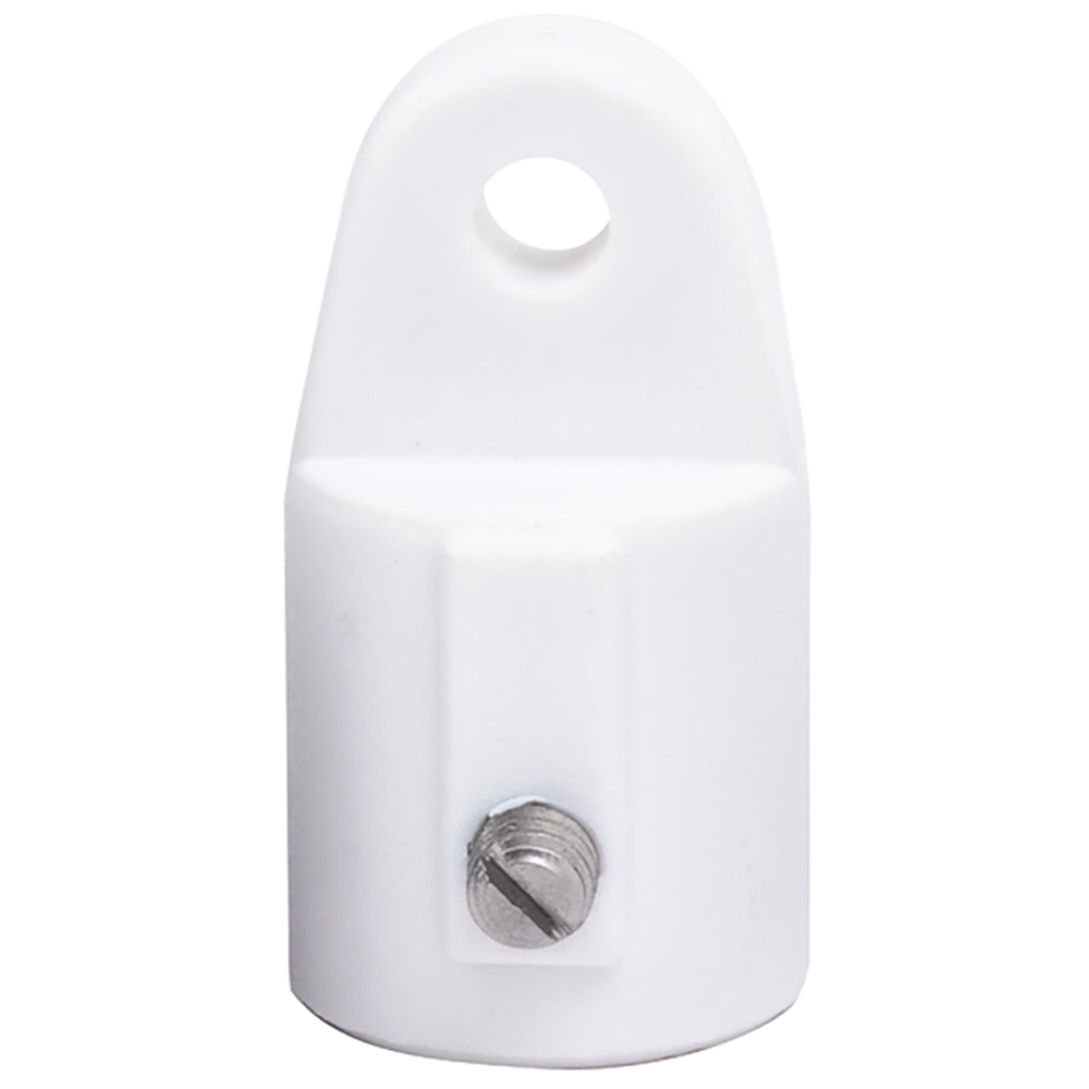 Sea-Dog Nylon Top Cap - White - 7/8&quot; [273101-1]