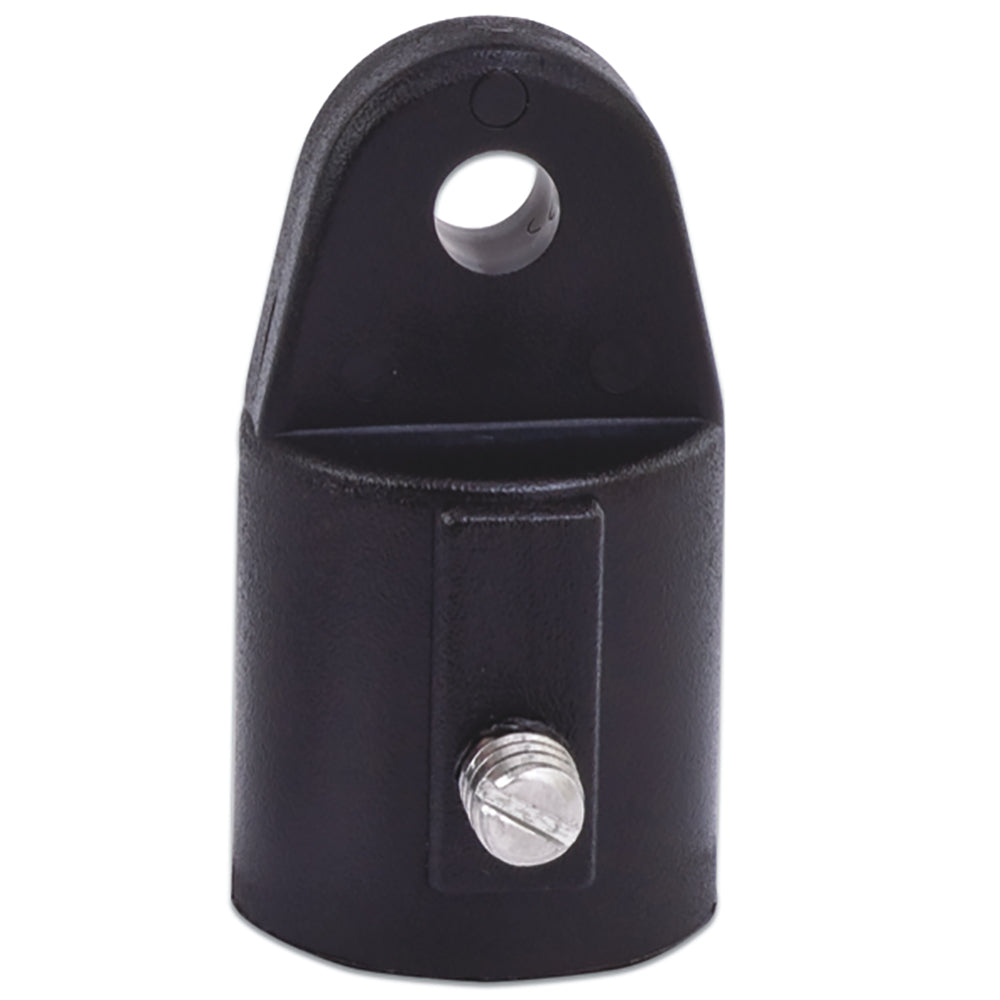 Sea-Dog Nylon Top Cap - Black - 3/4&quot; [273110-1]