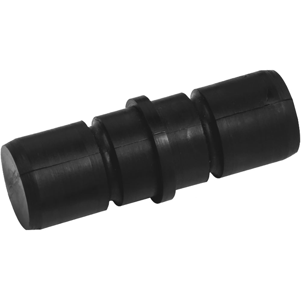 Sea-Dog Nylon Tube Connector - Black - 7/8&quot; [273300-1]