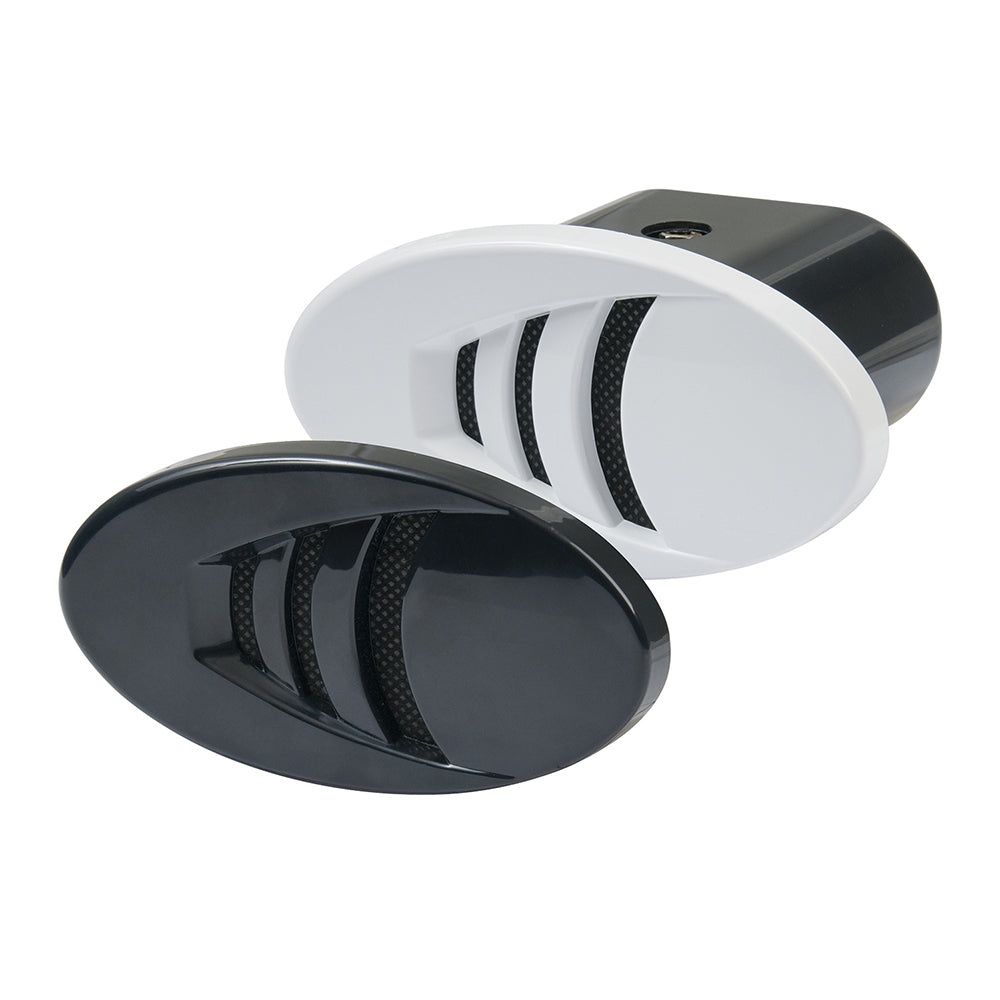 Marinco 12V Drop-In &quot;H&quot; Horn w/Black  White Grills [10079]