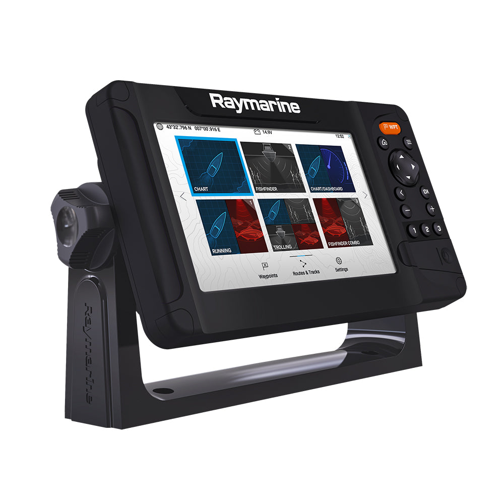 Raymarine Element 7 S Combo - No Transducer - No Chart [E70531] - 0