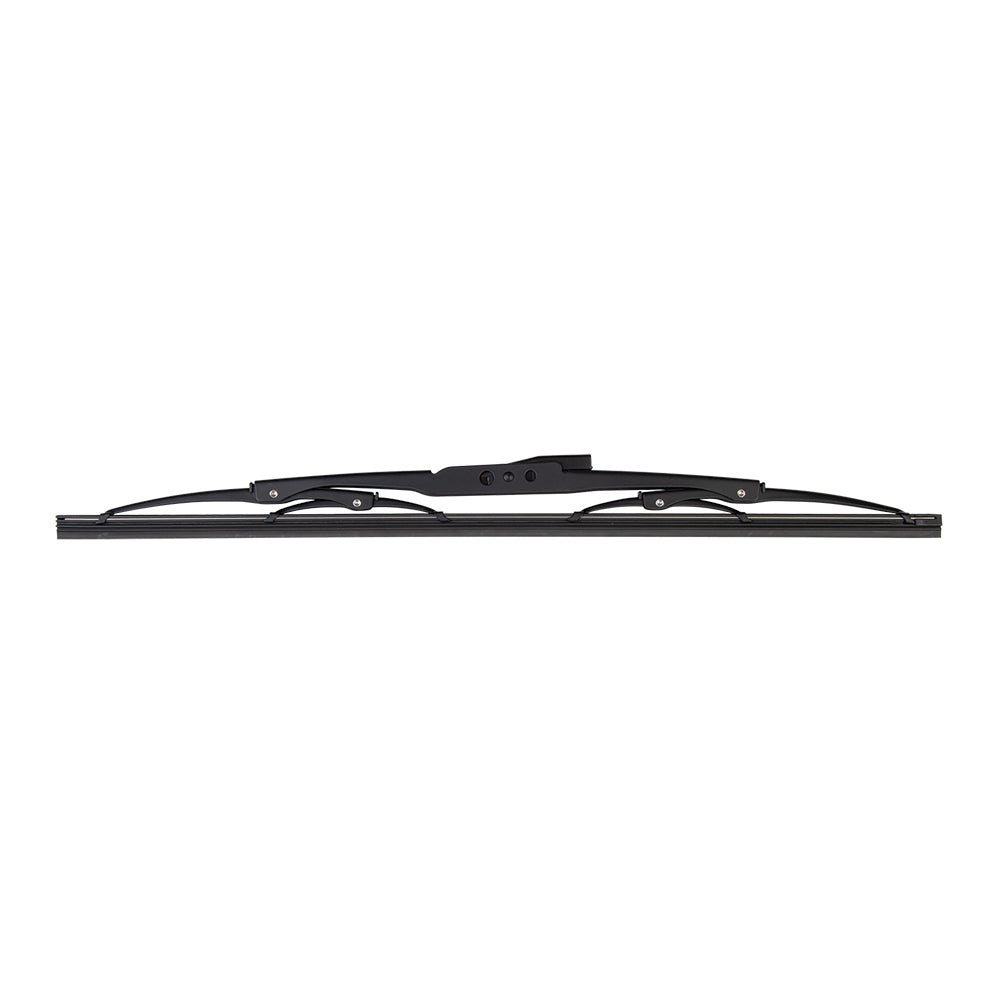 Marinco Deluxe Stainless Steel Wiper Blade - Black - 18&quot; [34018B]