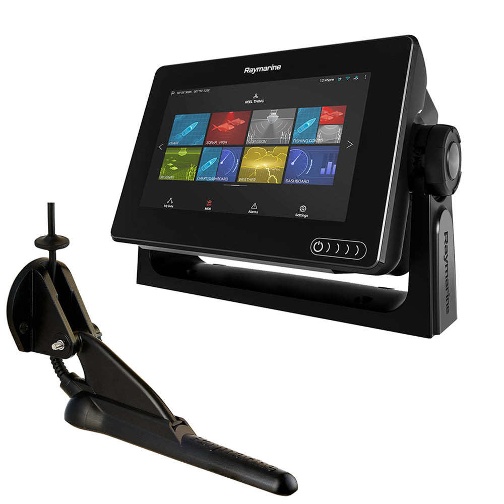 Raymarine Axiom 7 DV - 7&quot; DV Combo w/CPT-100DVS Transducer [E70364-02]