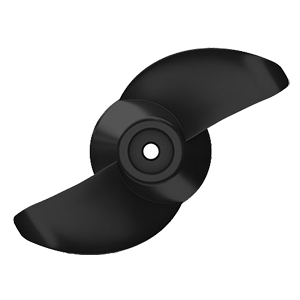 Garmin Force Weedless Prop [010 - 12832 - 01]