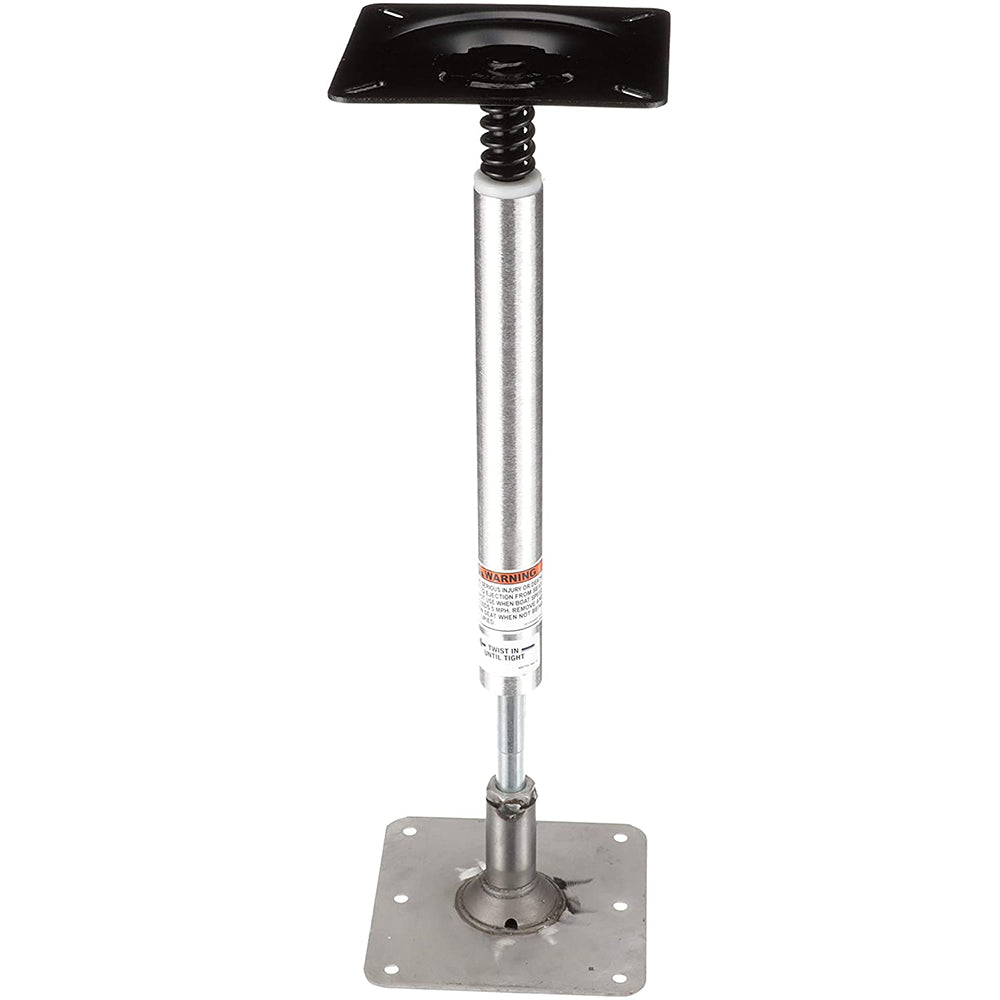 Attwood SWIVL-EZE LockN-Pin 3/4&quot; Pedestal Kit 13&quot; Post 7&quot; x 7&quot; Stainless Steel Base Plate Threaded [977339-T]