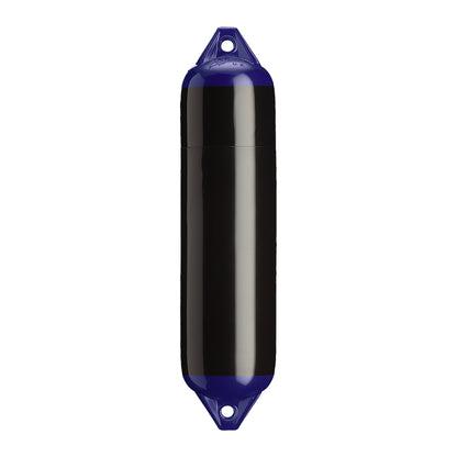 Polyform F-1 Twin Eye Fender 6&quot; x 24&quot; - Black [F-1-BLACK]