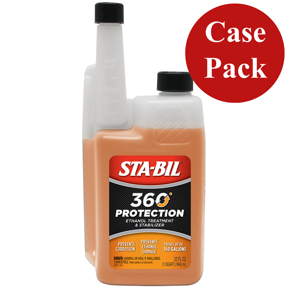 STA-BIL 360 Protection Ethanol Treatment - 32oz *Case of 6* [22275CASE]