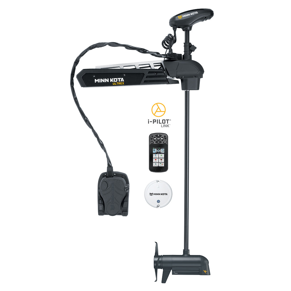 Minn Kota Ultrex 112/MSI/IP Trolling Motor w/i-Pilot Link  Bluetooth - 36v-112LB - 60&quot; [1368887]