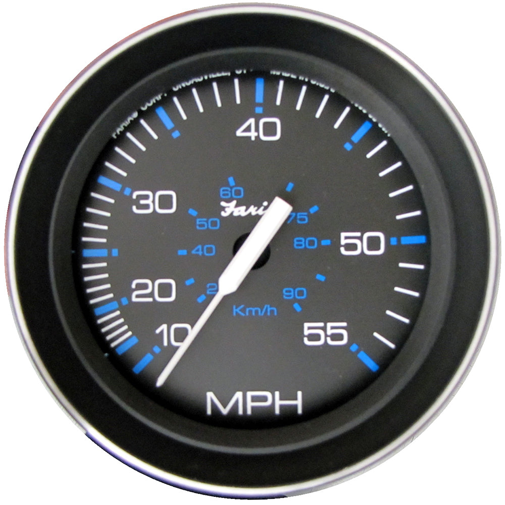 Faria Coral 4&quot; Speedometer (55 MPH) (Pitot) [33009]