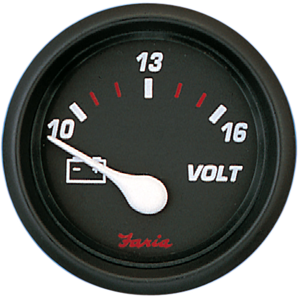 Faria Professional Red 2&quot; Voltmeter [14605]