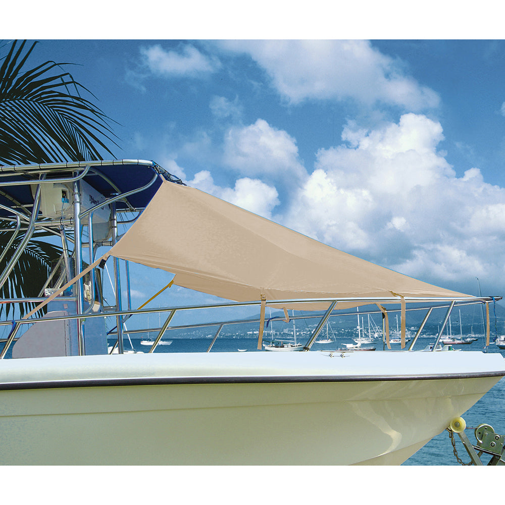 Taylor Made T-Top Bow Shade 7L x 102&quot;W - Sand [12005OS]