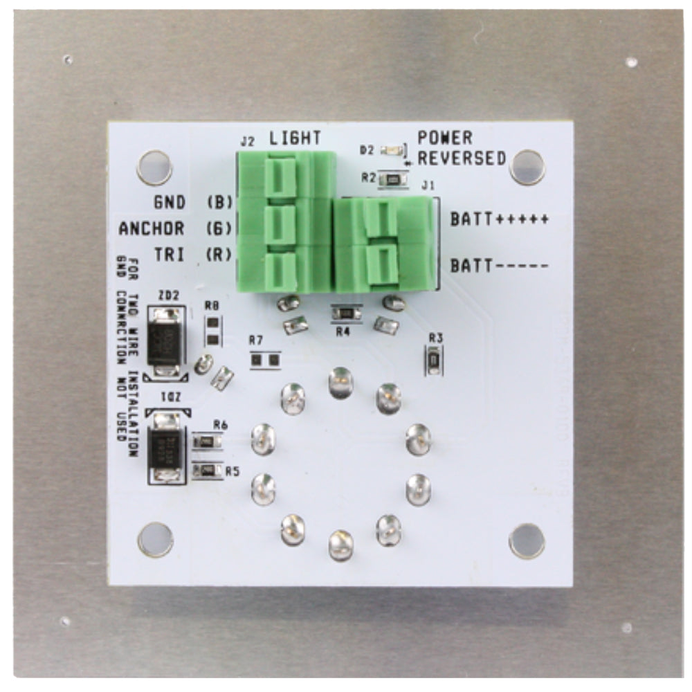 Lunasea Tri/Anchor/Flash Fixture Switch [LLB-53SW-81-00]