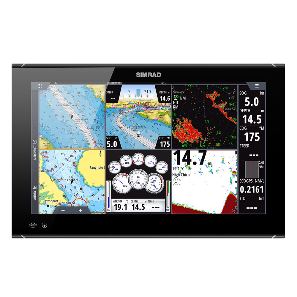 Simrad NSO evo3S 19&quot; MFD Display Only [000-15049-001]