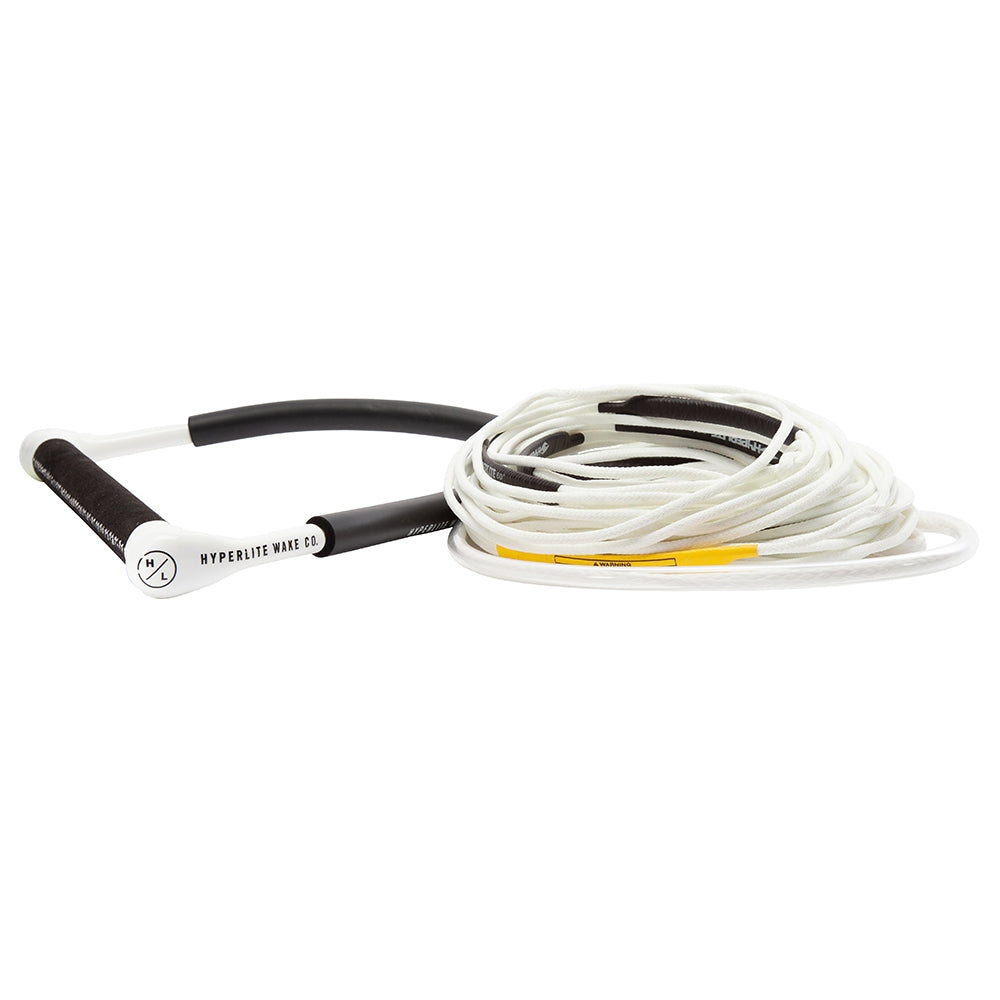 Hyperlite CG Handle w/Fuse Line - White [20700032]