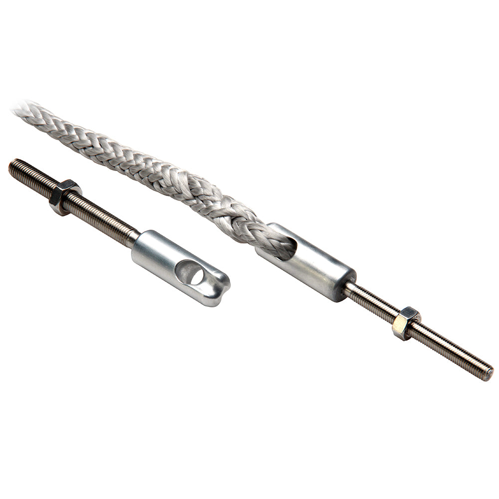 C. Sherman Johnson Splice Eye w/Threded Stud: 1/4&quot;-28 x 2-1/2&quot; LH w/Splice Eye [20-61]