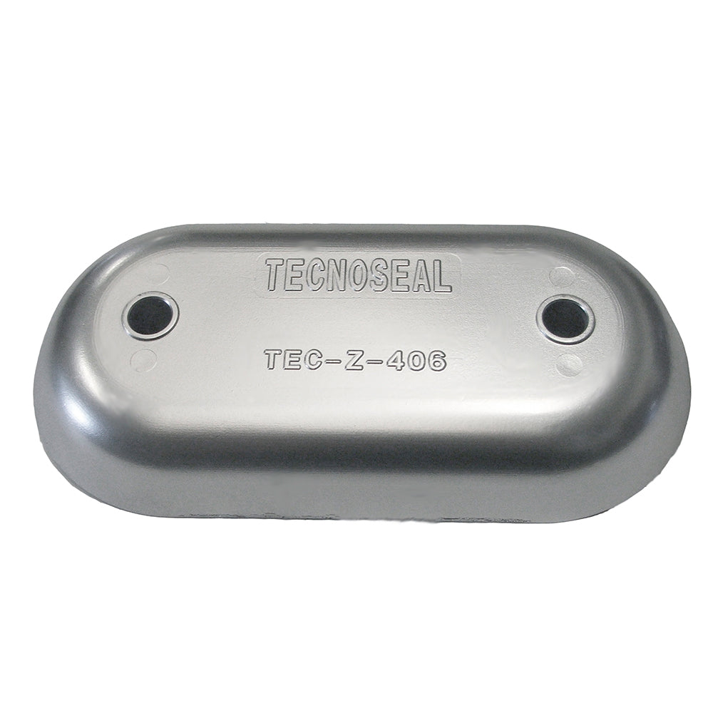 Tecnoseal Magnesium Hull Plate Anode 8-3/8&quot; x 4-1/32&quot; x 1-1/16&quot; [TEC-Z-406MG]