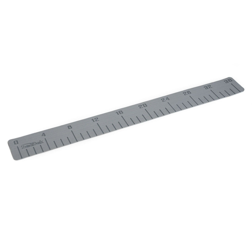 SeaDek 36" Fish Ruler - Storm Grey w/SeaDek Logo [22135-80038] - 0