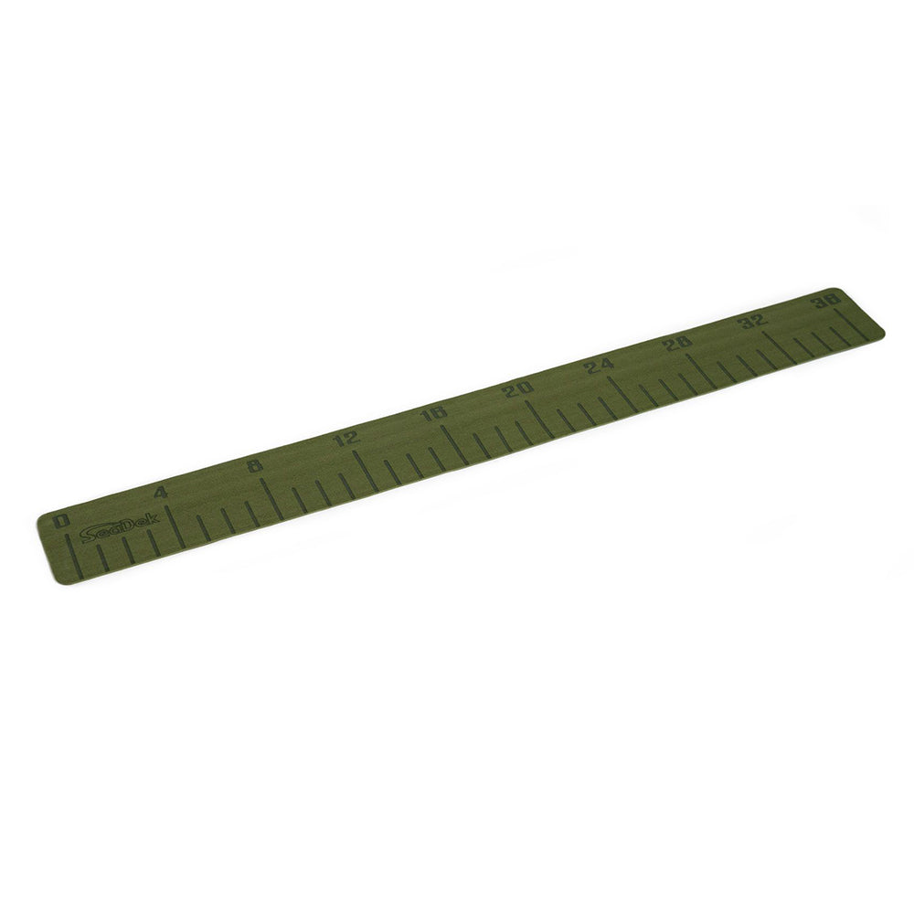 SeaDek 36" Fish Ruler - Olive Green w/SeaDek Logo [22135-80050] - 0