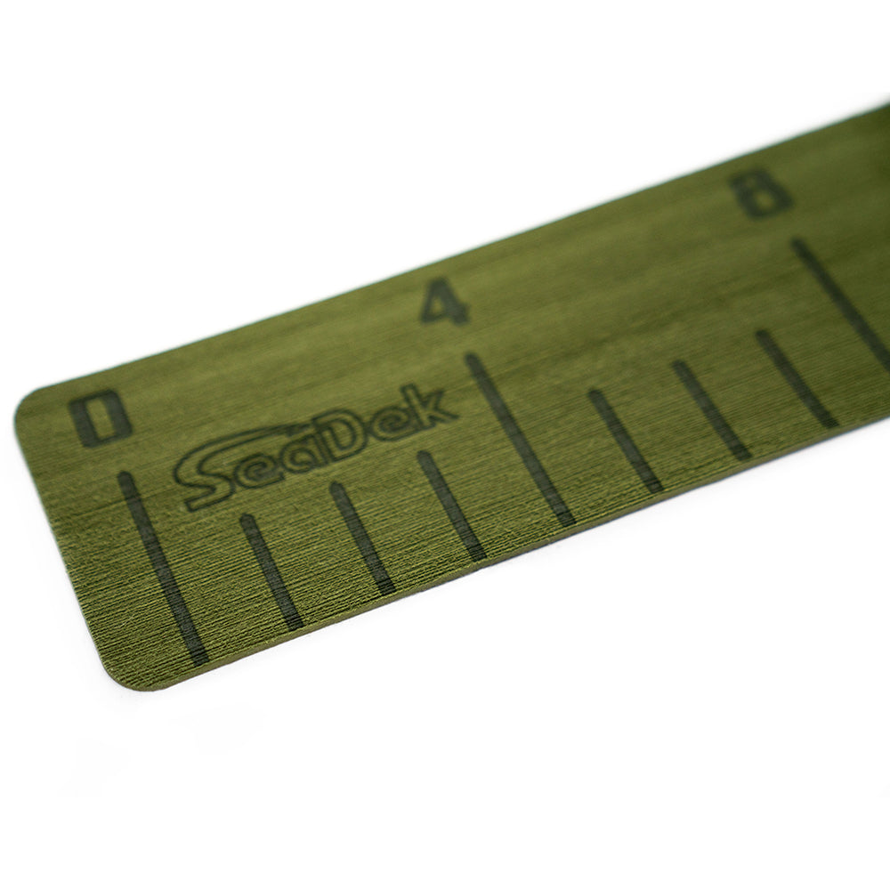 SeaDek 36&quot; Fish Ruler - Olive Green w/SeaDek Logo [22135-80050]