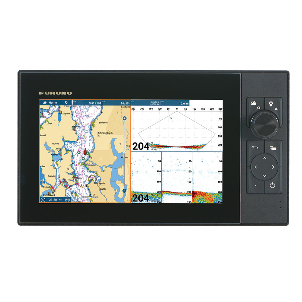 Furuno NavNet TZtouch3 12&quot; MFD w/1kW Dual Channel CHIRP Sounder w/Internal GPS [TZT12F]