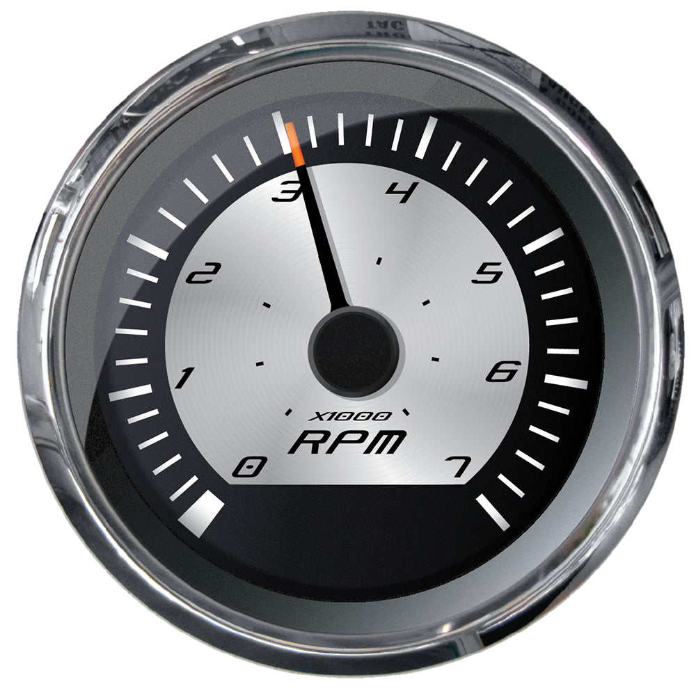 Faria Platinum 4&quot; Tachometer - 7000 RPM (Gas - Inboard, Outboard  I/O) [22009]