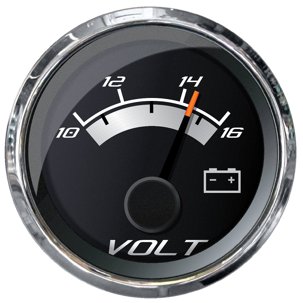 Faria Platinum 2&quot; Voltmeter (10-16 VDC) [22022]