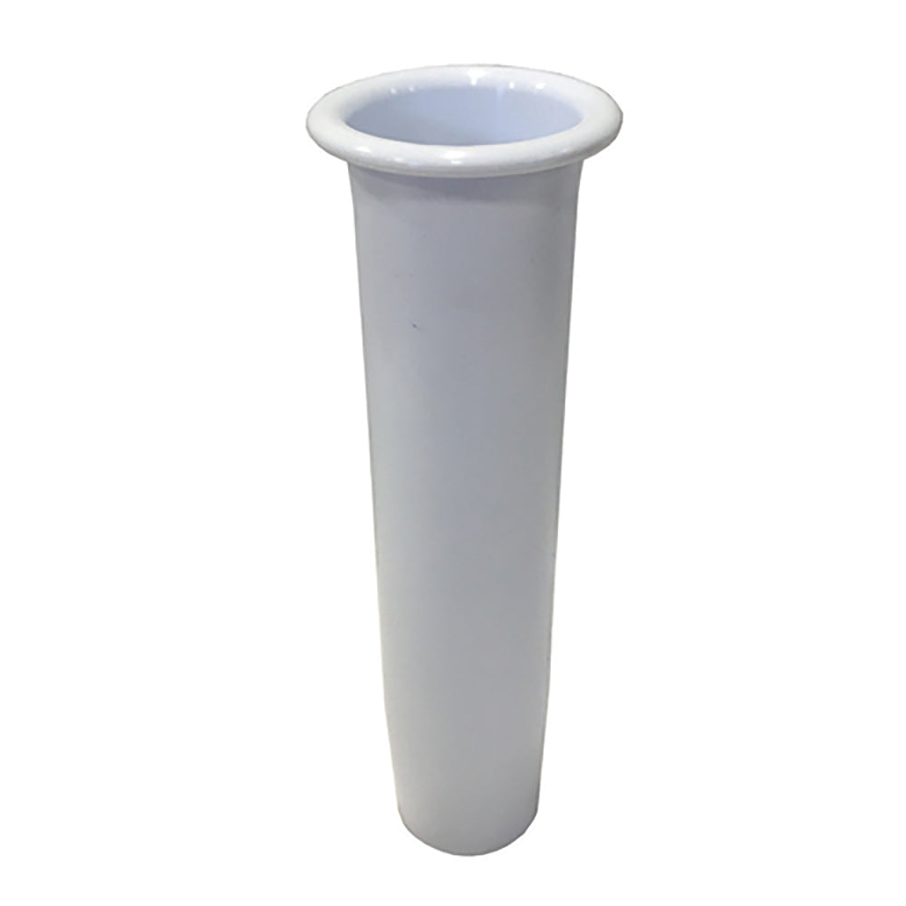 Tigress Lipped Insert f/10&quot; Flared Rod Holder - White [88152-8]