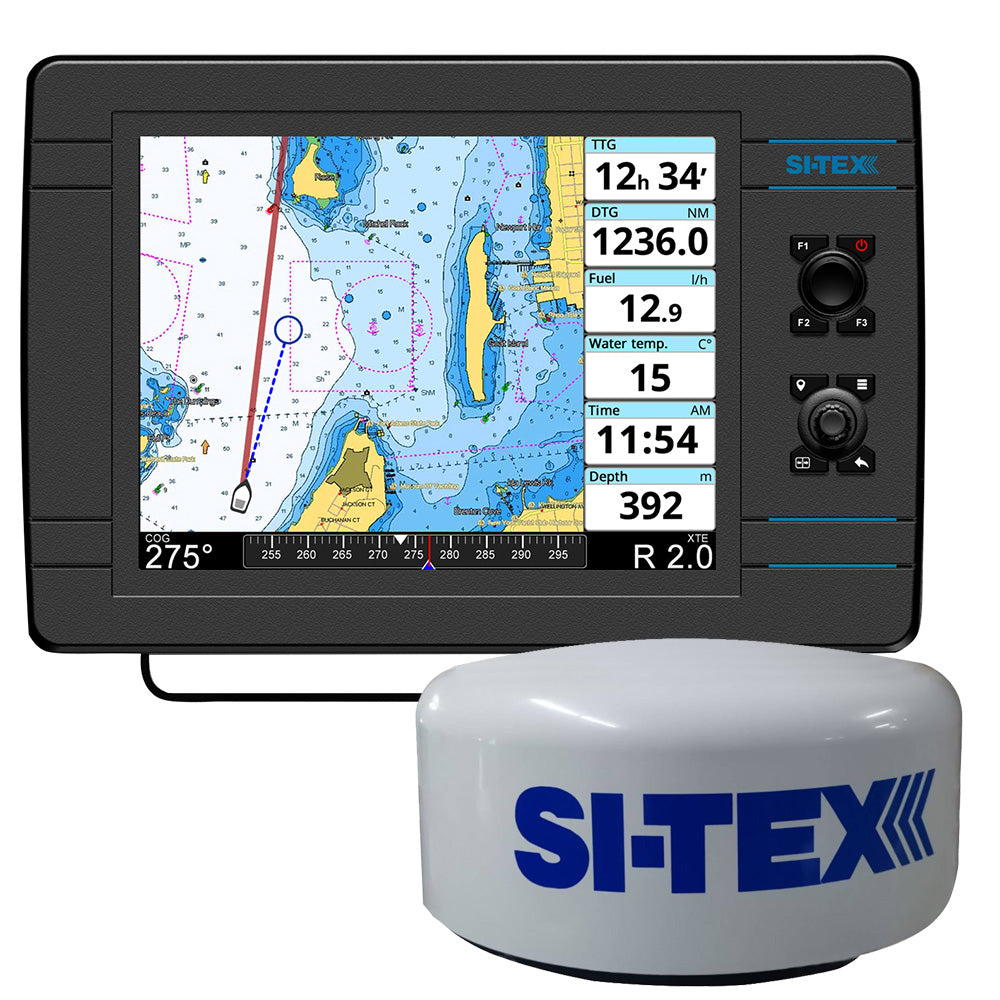 SI-TEX NavPro 1200 w/MDS-15 WiFi 20&quot; Hi-Res Digital Radome Radar w/15M Cable [NAVPRO1200R]