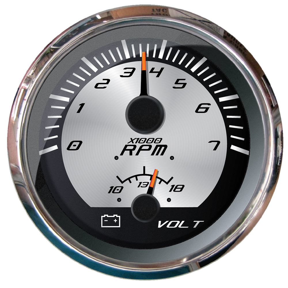 Faria Platinum 4&quot; Multi-Function - Tachometer  Voltmeter [22016]