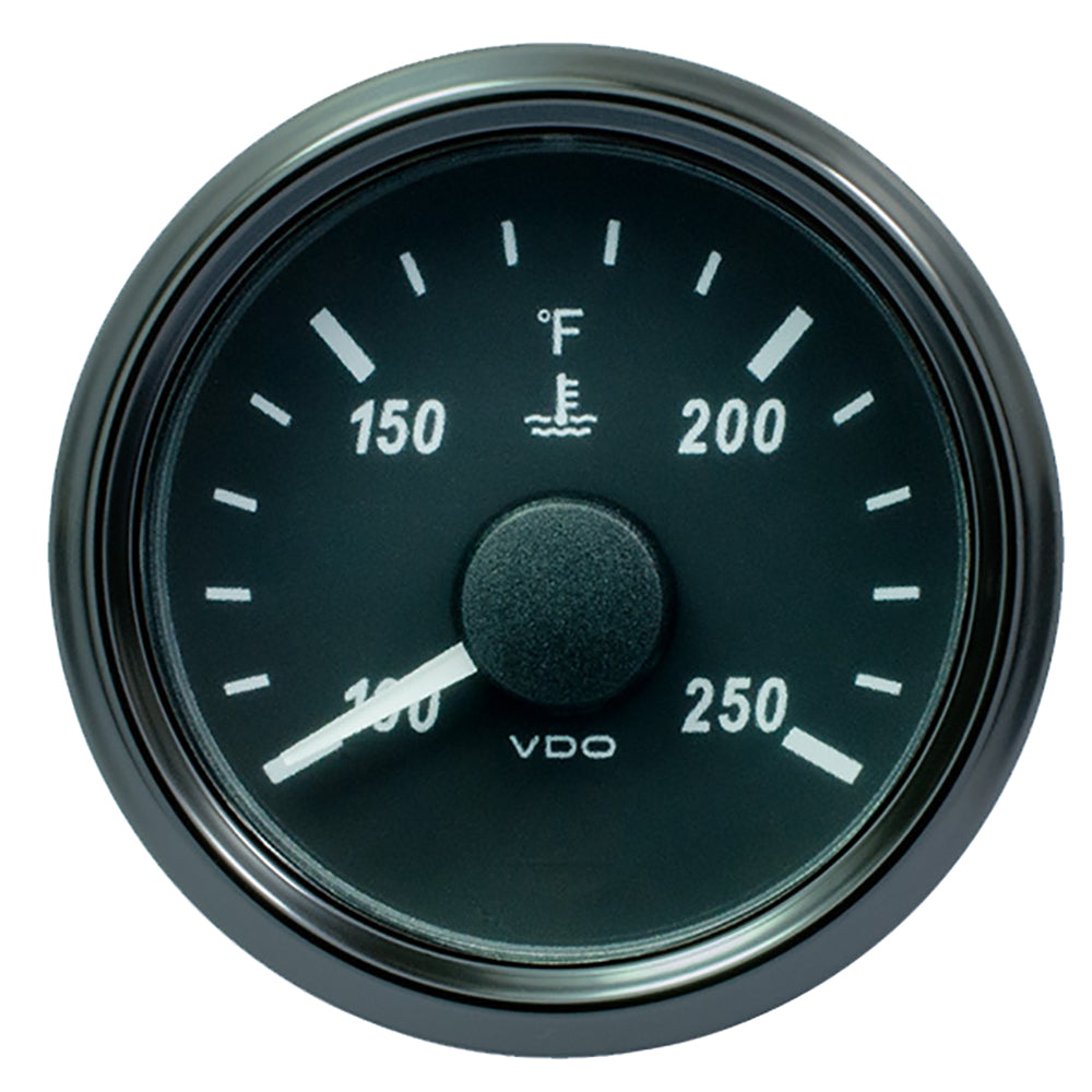 VDO SingleViu 52mm (2-1/16&quot;) Water Temp. Gauge - 250 F - 291-22 OHM [A2C3833350030]