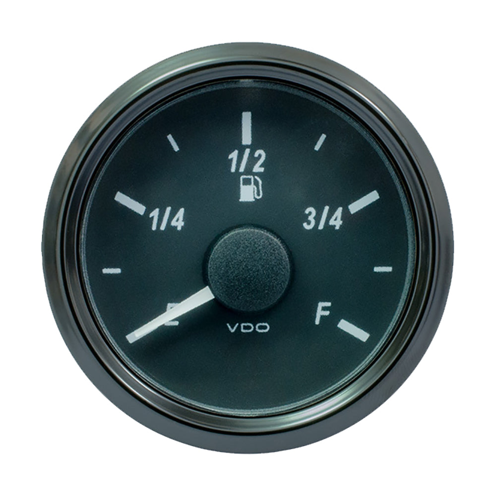 VDO SingleViu 52mm (2-1/16&quot;) Fuel Level Gauge - E/F Scale - 0-180 Ohm [A2C3833120030]