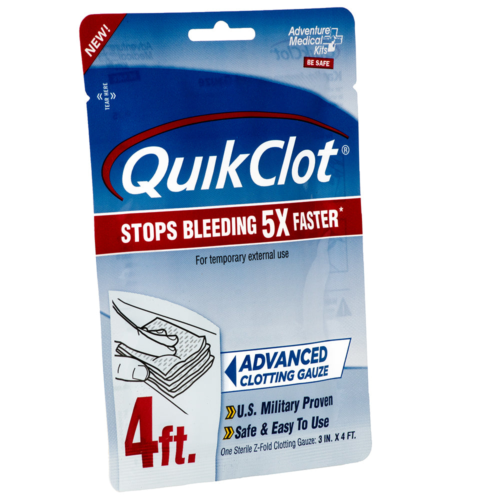 QuikClot Advanced Clotting Gauze - 3&quot; x 4 [5020-0026]