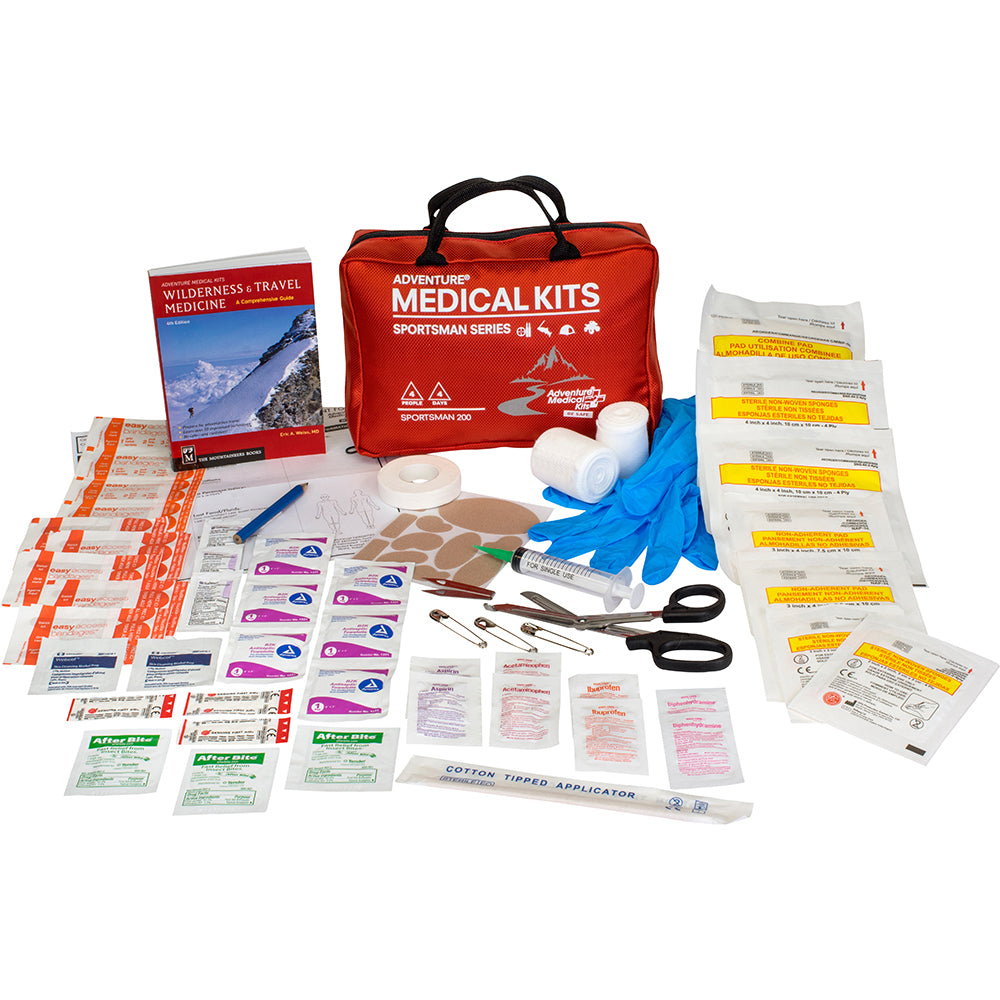 Adventure Medical Sportsman 200 First Aid Kit [0105-0200]