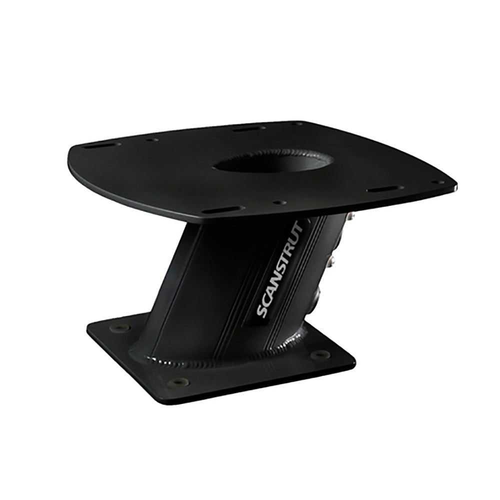 Scanstrut APT-150-01-BLK - Aluminum PowerTower Radar Mount - 6&quot; Aft Leaning - Black [APT-150-01-BLK]