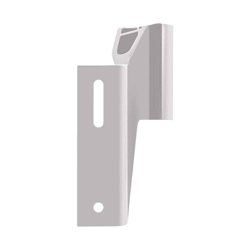 Minn Kota Raptor Jack Plate Adapter Bracket - Starboard - 2&quot; Setback - 4&quot; Rise - White [1810365]