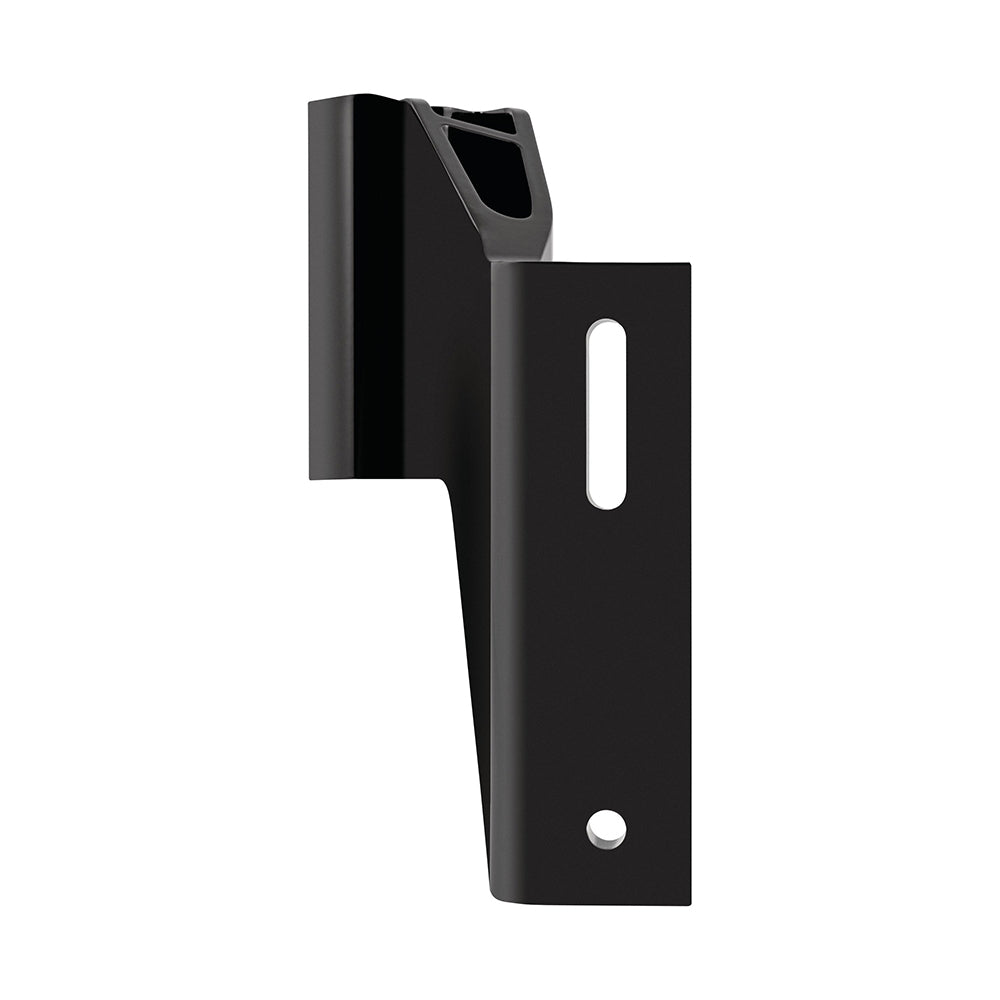 Minn Kota Raptor Jack Plate Adapter Bracket - Port - 2&quot; Setback - 4&quot; Rise - Black [1810361]