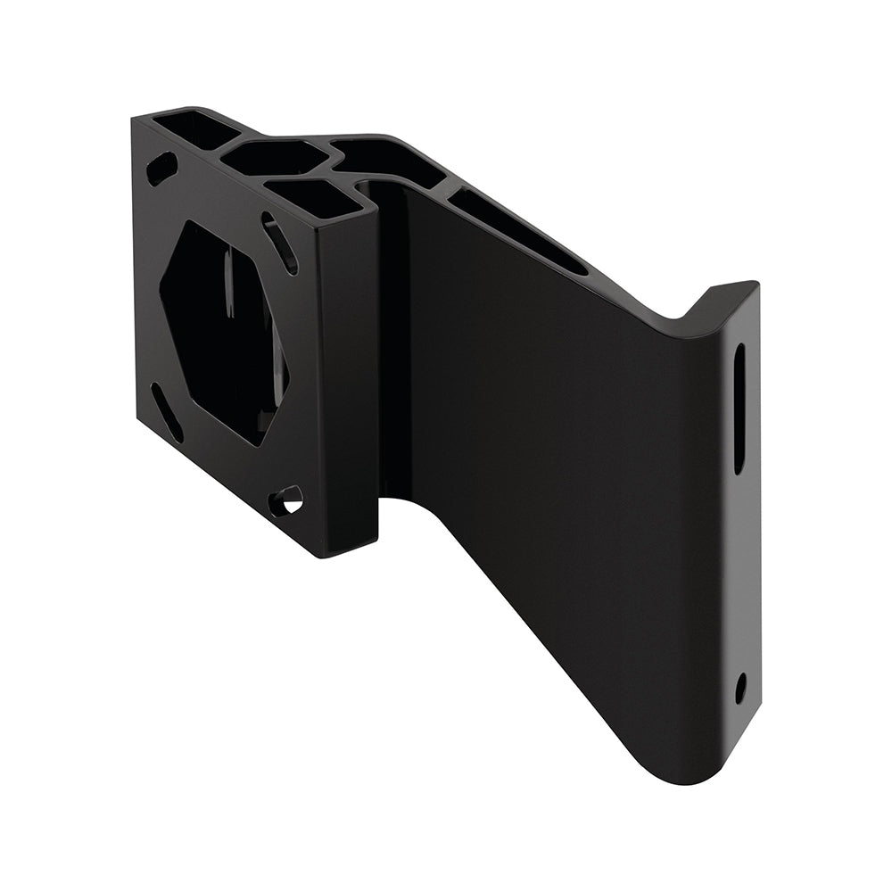 Minn Kota Raptor Jack Plate Adapter Bracket - Port - 2&quot; Setback - 4&quot; Rise - Black [1810361]