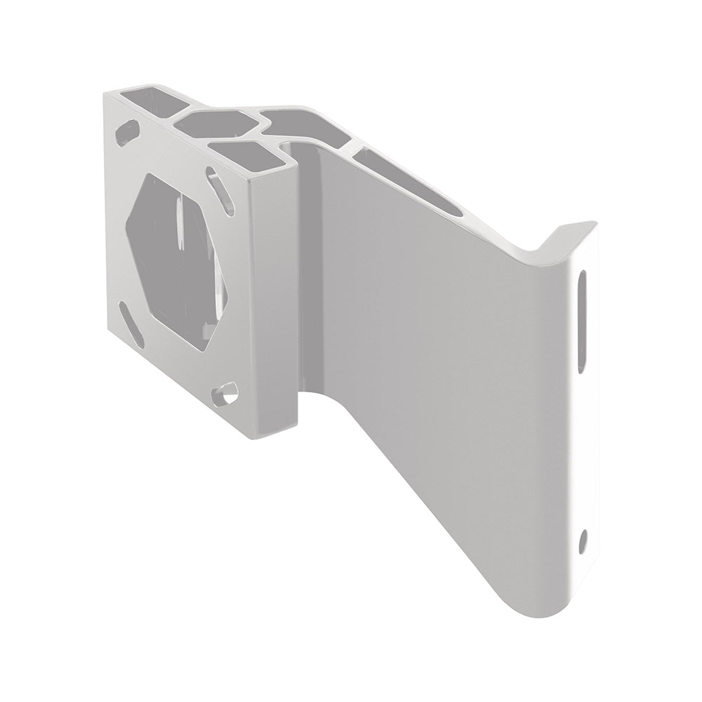 Minn Kota Raptor Jack Plate Adapter Bracket - Port - 2&quot; Setback - 4&quot; Rise - White [1810366]