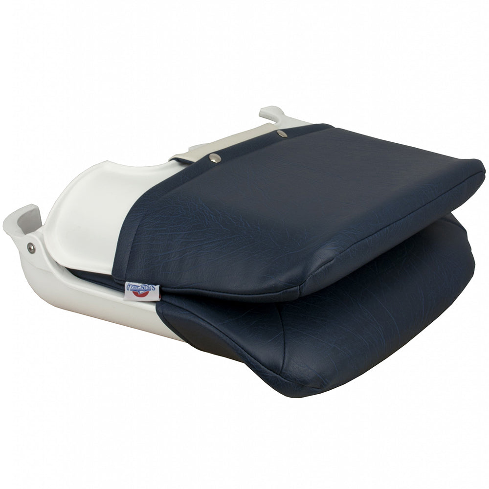 Springfield Skipper Standard Seat Fold Down - White/Blue [1061016] - 0