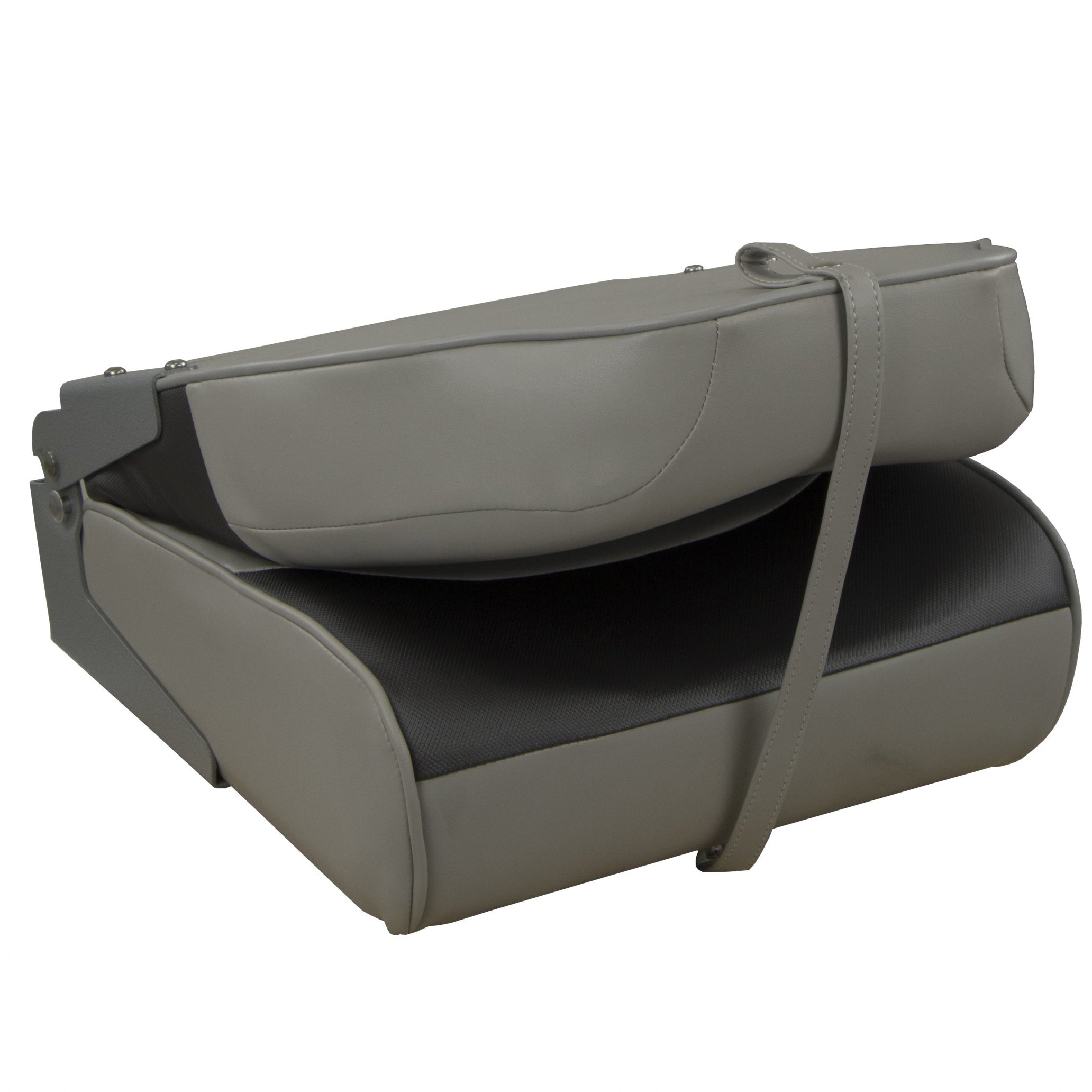 Springfield Premium Wave Folding Seat - Grey w/Meteor Stripe [1062034] - 0