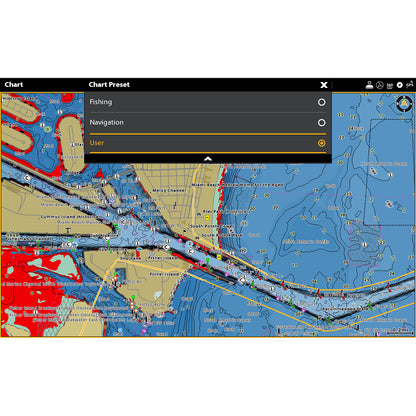 Humminbird Coastmaster Chart [601015-1]