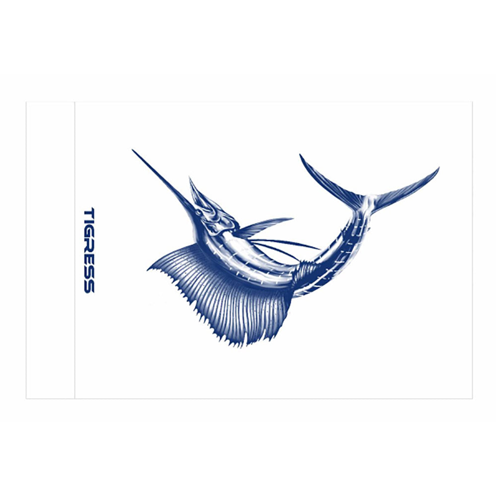 Tigress Sailfish Release Flag - 12&quot; x 18&quot; [88420]