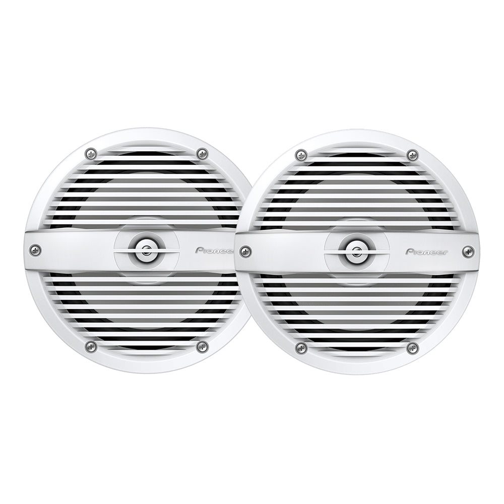 Pioneer 7.7&quot; ME-Series Speakers - Classic White Grille Covers - 250W [TS-ME770FC]