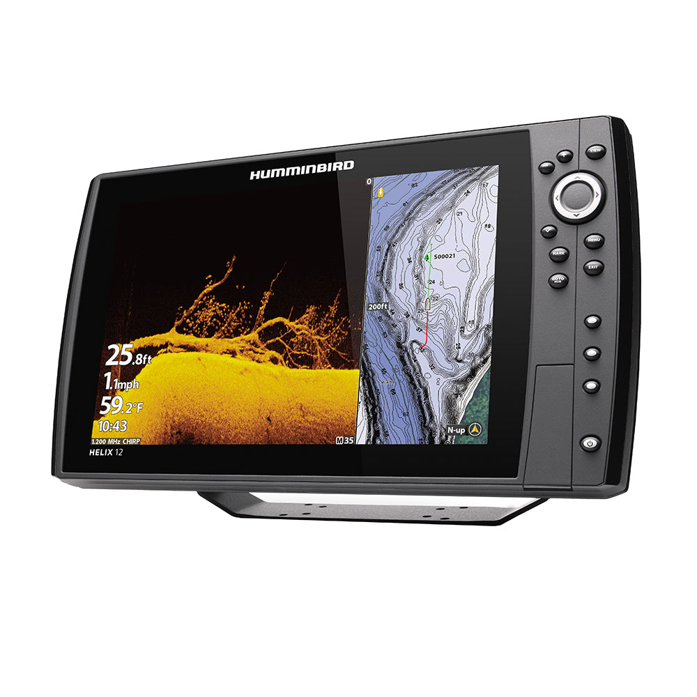 Humminbird HELIX 12 CHIRP MEGA DI+ GPS G4N [411440-1] - 0