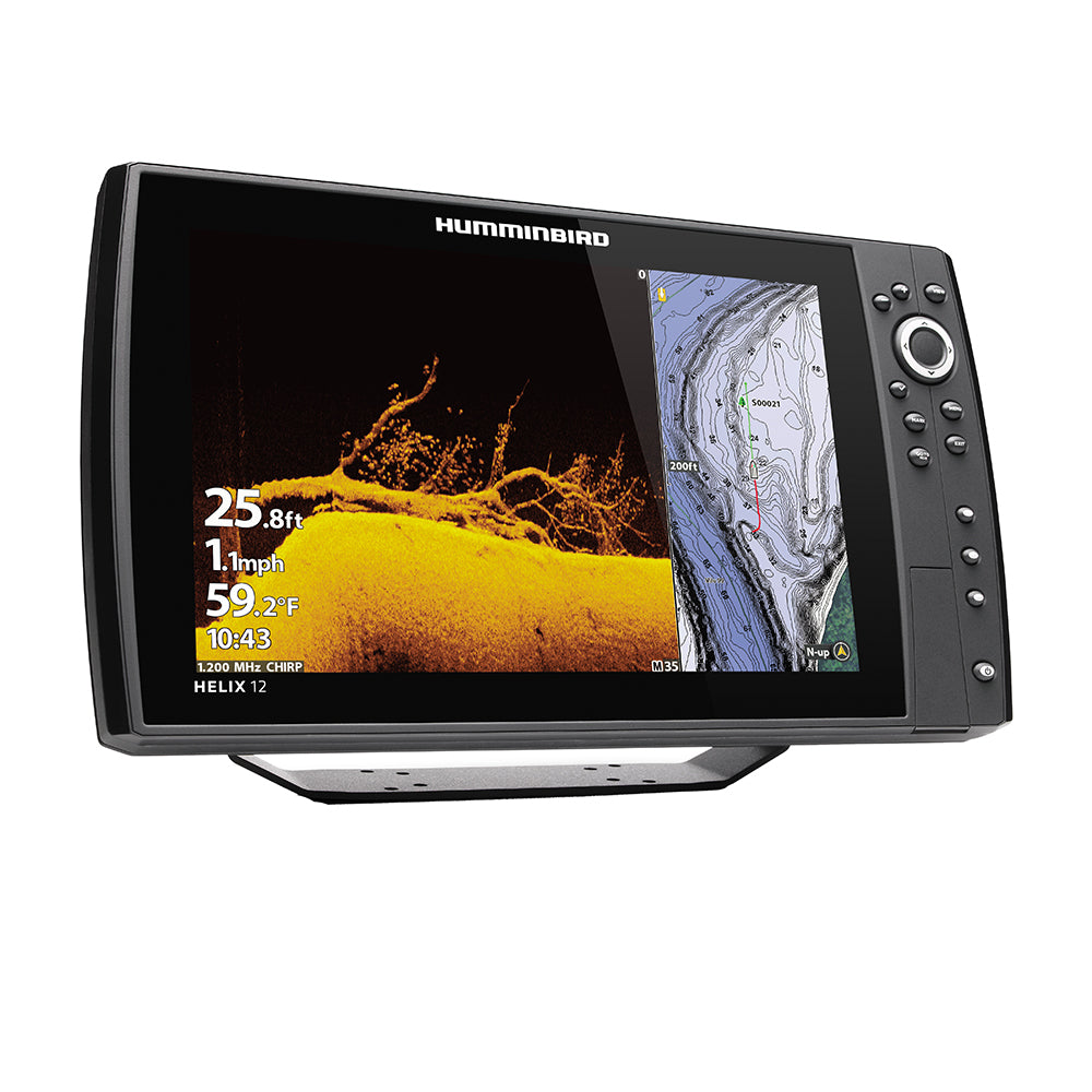 Humminbird HELIX 12 CHIRP MEGA DI+ GPS G4N [411440-1]